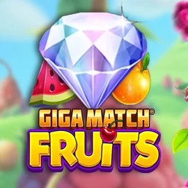 Official Slots logo: Giga Match Fruits by RubyPlay at Ringospin Casino