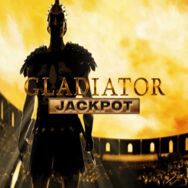Official Slots logo: Gladiator Jackpot by Playtech at Ringospin Casino