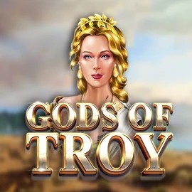 Gods of Troy slot visual from Red Tiger Gaming available on ringosspin.com