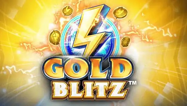 Gold Blitz logo by Fortune Factory Studios Ringospin Casino