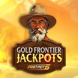Gold Frontier Jackpots FastPot5 casino game by Yggdrasil – featured logo at Ringospin Casino