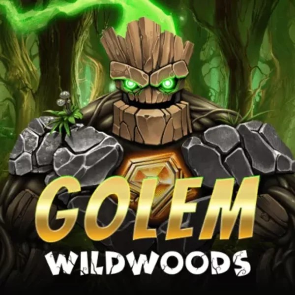 Golem Wildwoods logo – Slots by BF Games at Ringospin Casino