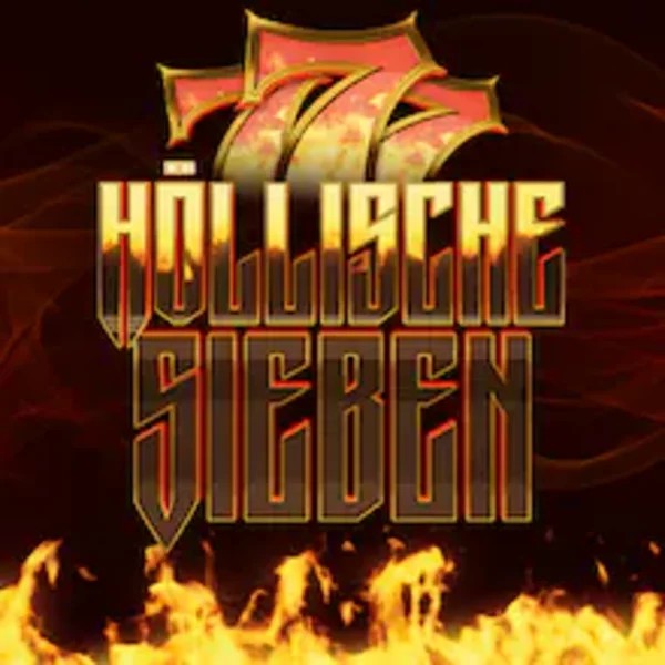 Hollische Sieben slot logo by Hölle Games at Ringospin Casino