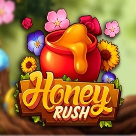 Official Slots logo: Honey Rush by Play'n GO at Ringospin Casino