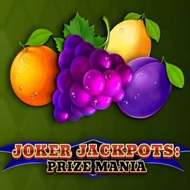 Joker Jackpots: Prize Mania online game logo by OctoPlay on ringosspin.com