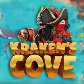 Krakens Cove by Relax Gaming, showcased at ringosspin.com – game logo