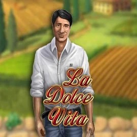 La Dolce Vita game by Gamomat – logo hosted on Ringospin Casino
