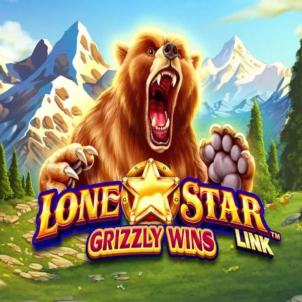 Lone Star Link Grizzly Wins logo by Greentube Ringospin Casino