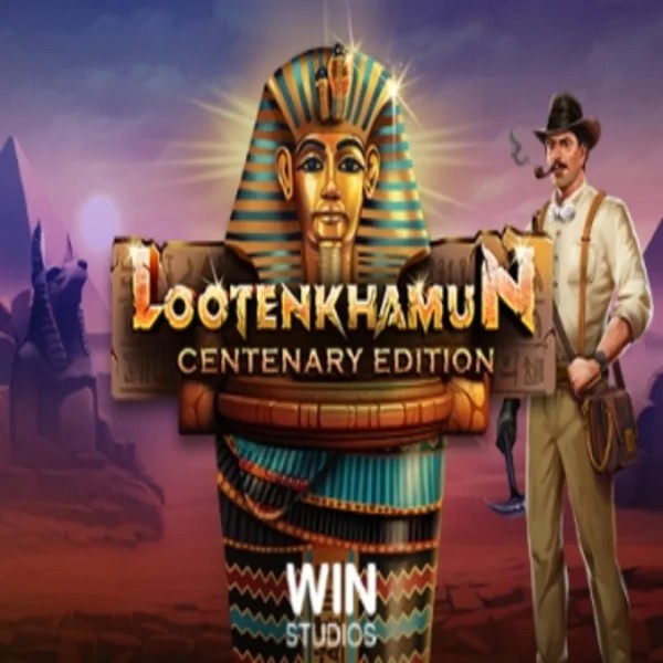 LootEnKhamun Centenary casino game by bwin.party – featured logo at Ringospin Casino