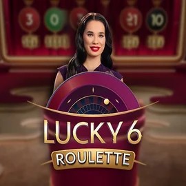 Lucky 6 Roulette logo by Pragmatic Play Ringospin Casino