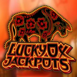 Lucky Ox Jackpots logo by Rival at Ringospin Casino