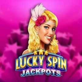Try Lucky Spin Jackpots slot by Novomatic on ringosspin.com – logo image