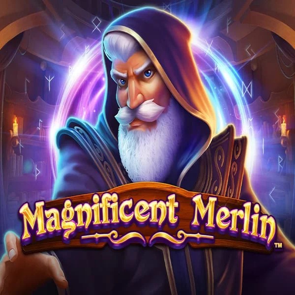 Magnificent Merlin game by Greentube – logo hosted on Ringospin Casino