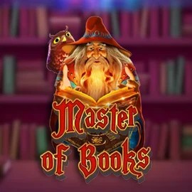Master of Books logo by Swintt at Ringospin Casino