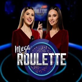 Mega Roulette slot icon by Pragmatic Play, available at Ringospin Casino