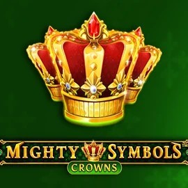 Mighty Symbols Crowns logo by Wazdan at Ringospin Casino