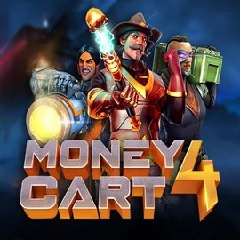 Money Cart 4 logo by Relax Gaming Ringospin Casino