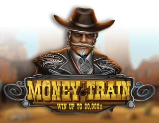 Money Train online game logo by Relax Gaming on ringosspin.com