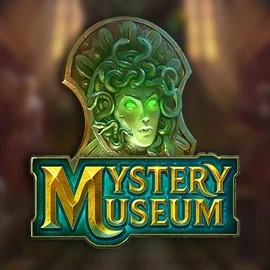 Official Slots logo: Mystery Museum by Push Gaming at Ringospin Casino