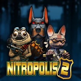 Slots logo of Nitropolis 2 from ELK Studios at Ringospin Casino