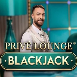 Live Casino logo of Privé Lounge Blackjack from Pragmatic Play at Ringospin Casino