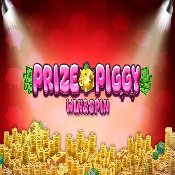 Prize Piggy Win & Spin game by Inspired Gaming – logo hosted on Ringospin Casino