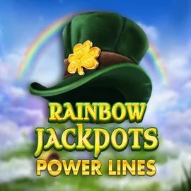 Enjoy Rainbow Jackpots Power Lines by Red Tiger Gaming – logo hosted on ringosspin.com
