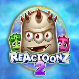 Reactoonz 2 slot visual from Play'n GO available on ringosspin.com