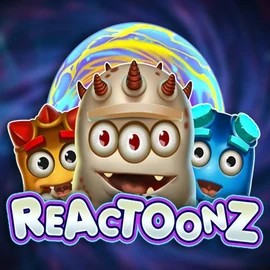 Slots logo of Reactoonz from  at Ringospin Casino