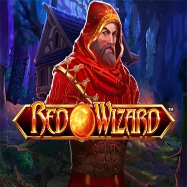 Red Wizard slot logo by Rarestone Gaming at Ringospin Casino