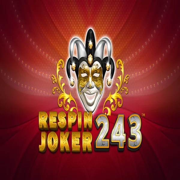 Respin Joker 243 slot visual from SYNOT Games available on ringosspin.com