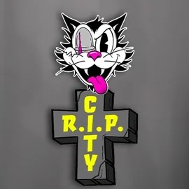 RIP City slot logo by Hacksaw Gaming at Ringospin Casino