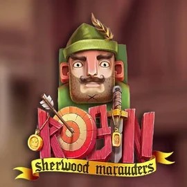Robin Sherwood Marauders casino game by Yggdrasil – featured logo at Ringospin Casino