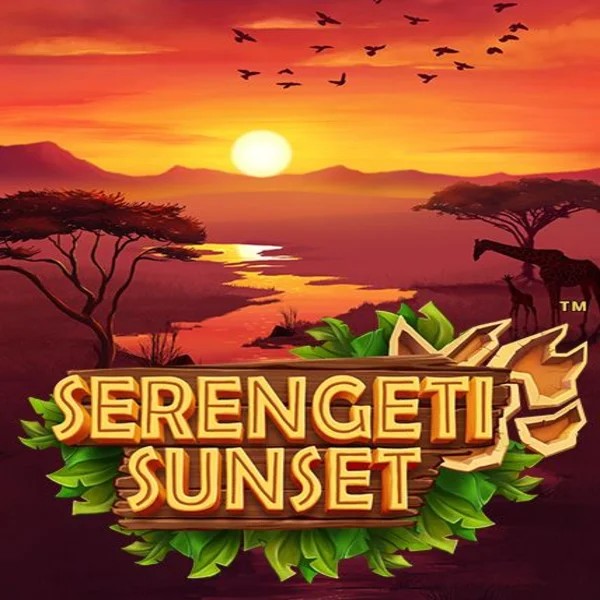 Serengeti Sunset casino game by Skywind Group – featured logo at Ringospin Casino