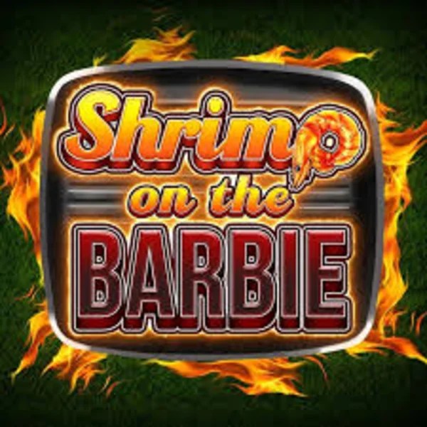 Official Slots logo: Shrimp on the Barbie by Greentube at Ringospin Casino