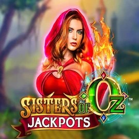 Jackpots logo of Sisters Of Oz Jackpots from Triple Edge Studios at Ringospin Casino