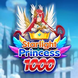 Starlight Princess 1000 by Pragmatic Play, showcased at ringosspin.com – game logo
