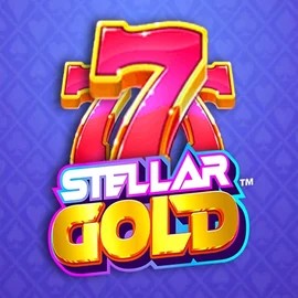 Stellar Gold logo by Snowborn Games at Ringospin Casino