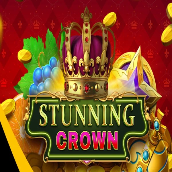 Stunning Crown game by BF Games – logo hosted on Ringospin Casino