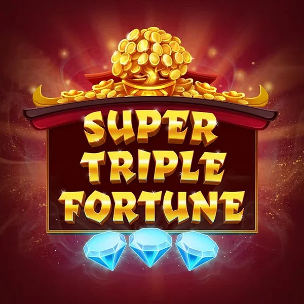 Super Triple Fortune game by Greentube – logo hosted on Ringospin Casino
