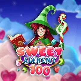 Try Sweet Alchemy 100 slot by  on ringosspin.com – logo image