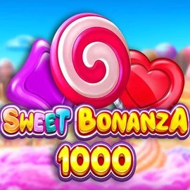 Sweet Bonanza 1000 by Pragmatic Play, showcased at ringosspin.com – game logo