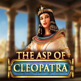 Official Slots logo: The Asp of Cleopatra by Red Rake Gaming at Ringospin Casino