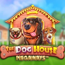 The Dog House Megaways logo by Pragmatic Play at Ringospin Casino