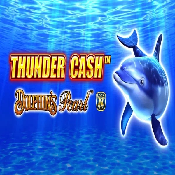 Thunder Cash Dolphins Pearl logo – Slots by Novomatic at Ringospin Casino