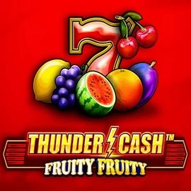 Thunder Cash Fruity Fruity logo by Novomatic at Ringospin Casino