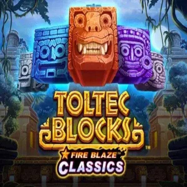 Fire Blaze: Toltec Blocks – slot by Rarestone Gaming, featured at ringosspin.com