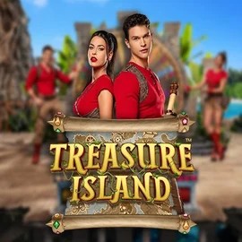 Treasure Island by Pragmatic Play, showcased at ringosspin.com – game logo