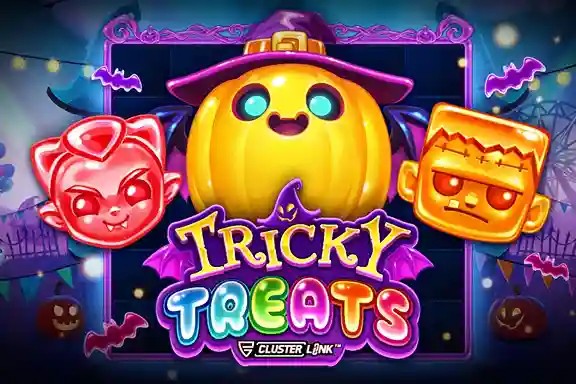 Tricky Treats by Push Gaming, showcased at ringosspin.com – game logo
