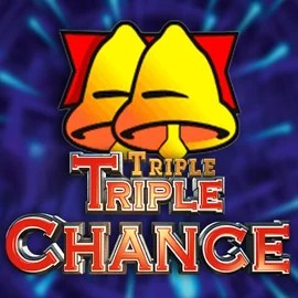 Triple Triple Chance online game logo by Merkur Gaming on ringosspin.com